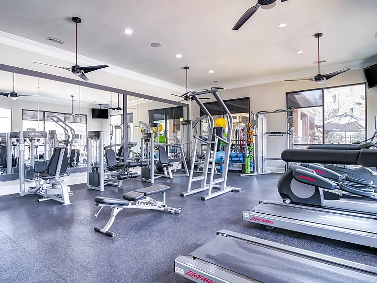 Fitness Center with Free Weights