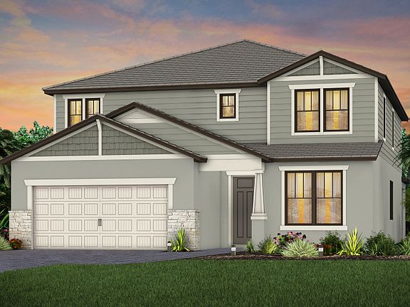 Exterior C1 with optional stone