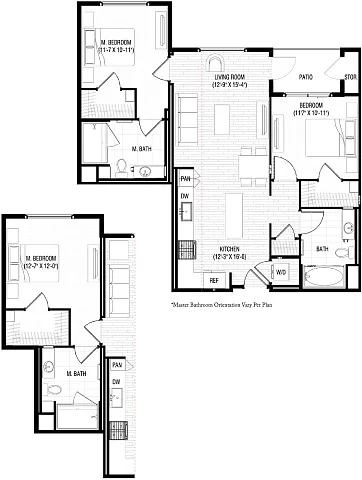 Floor plan B4