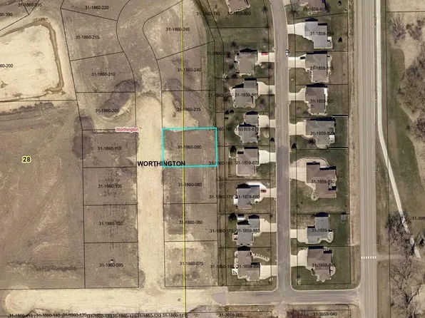 X Campbell Blvd, Worthington, MN 56187