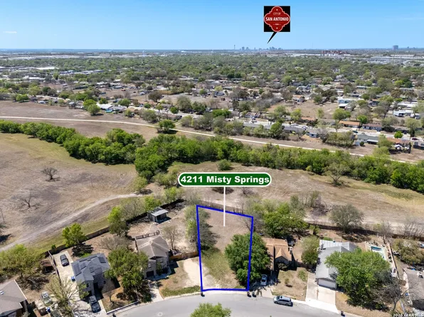 4211 Misty Springs LOT BELOW, San Antonio, TX 78244