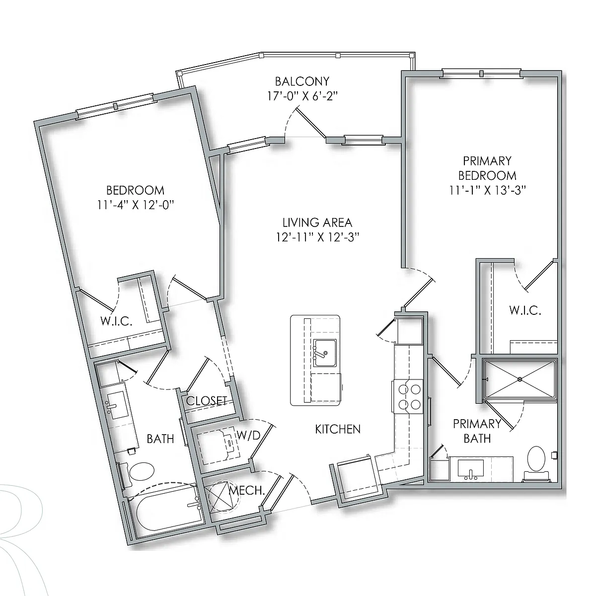 Floor plan B10