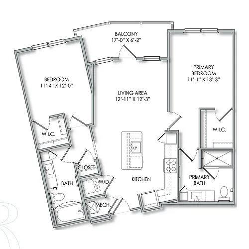 Floor plan B10