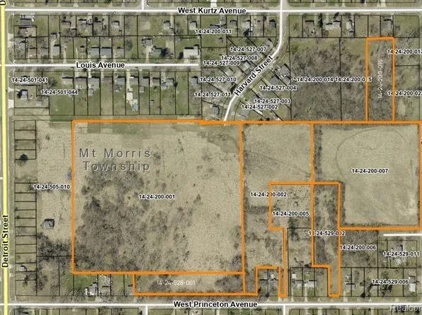 0 W Princeton Ave, Flint, MI 48505