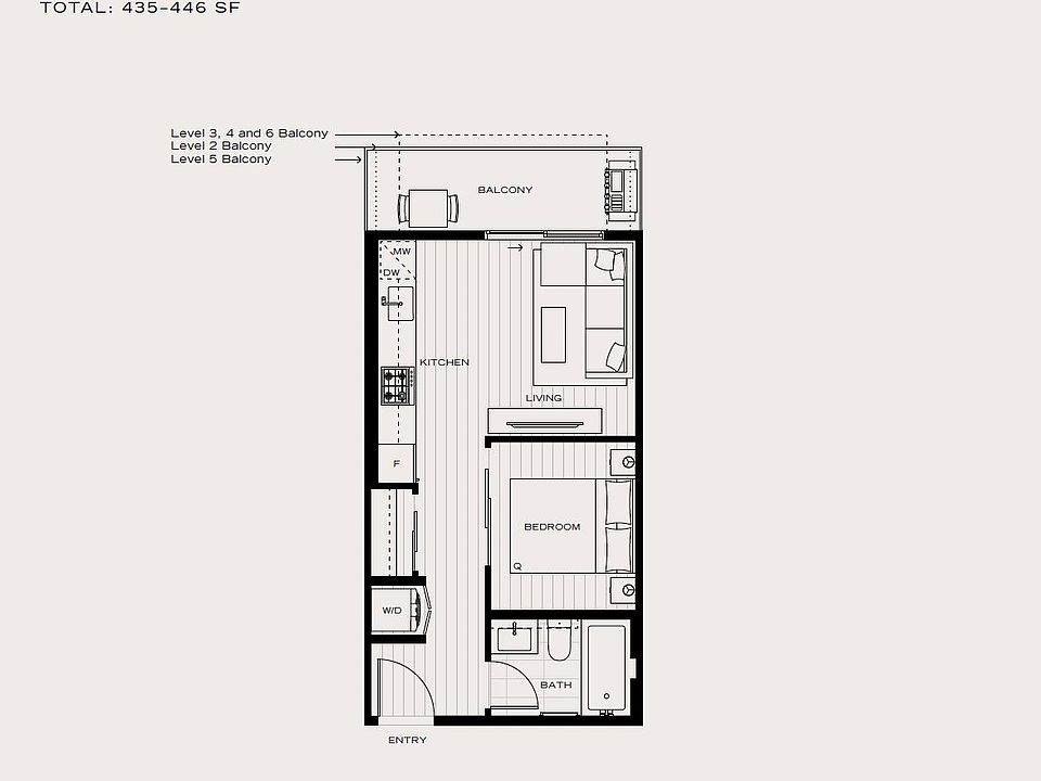 2nd image of 601 Rochester Ave #415