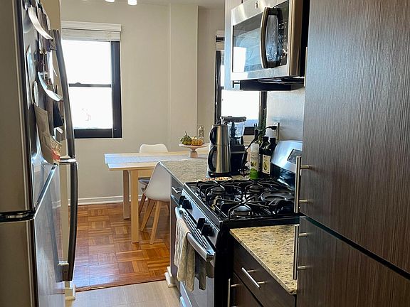 kitchen with Granite countertops