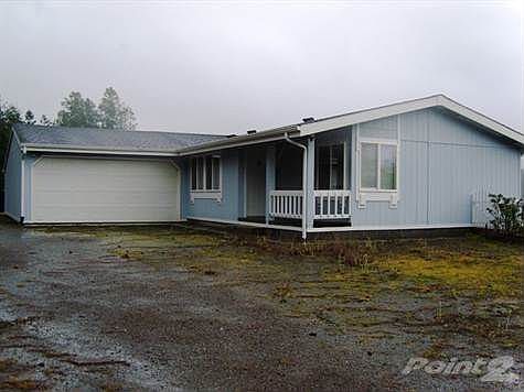 Front with garage