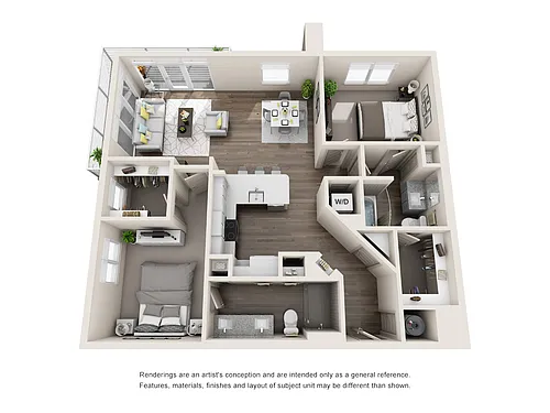 Floor plan B3A