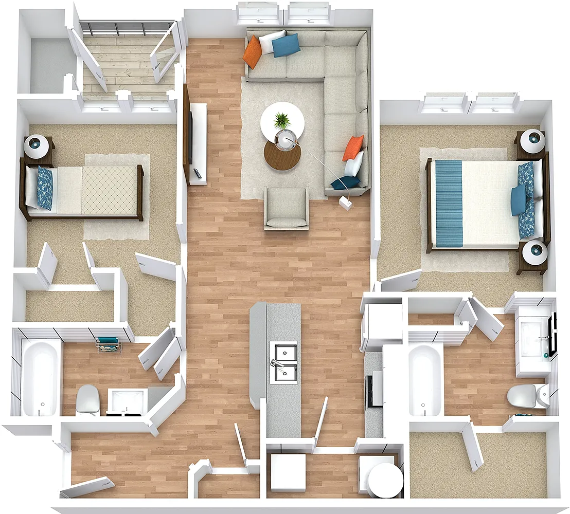 Floor plan Lilac