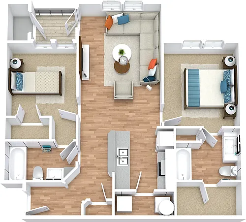 Floor plan Lilac