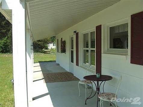 8 x 40 Covered Porch