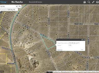 1624 Bay Rd NE, Rio Rancho, NM 87144
