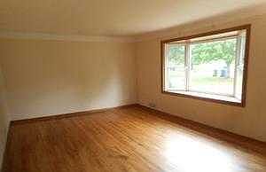 living room view