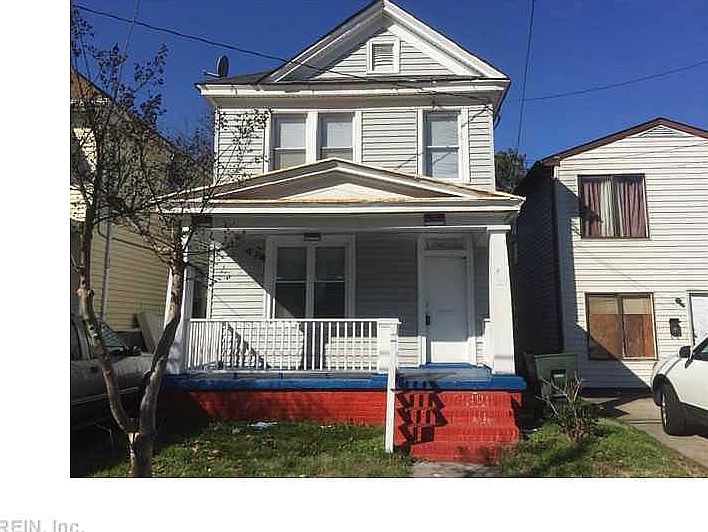 Front of house