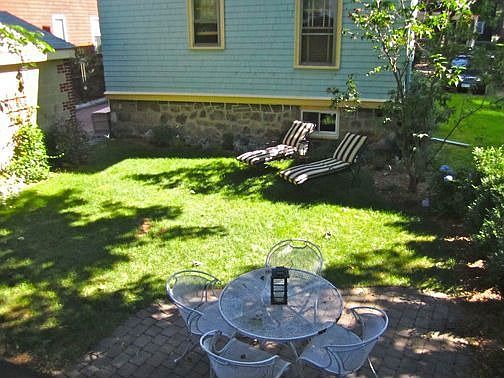 Private Yard with Patio