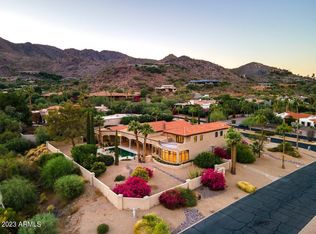4723 E Foothill Dr, Paradise Valley, AZ 85253
