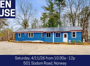 501 Sodom Road, Norway, ME 04268