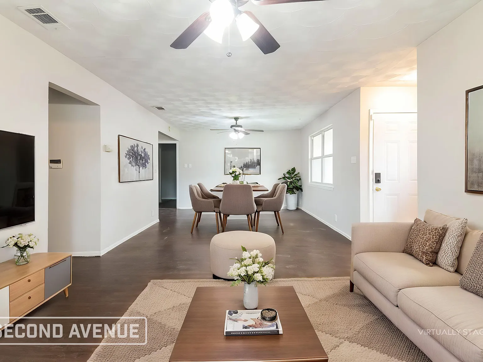 4 bed, 2.0 bath, 1330 sqft, $2,399 — Photo 2