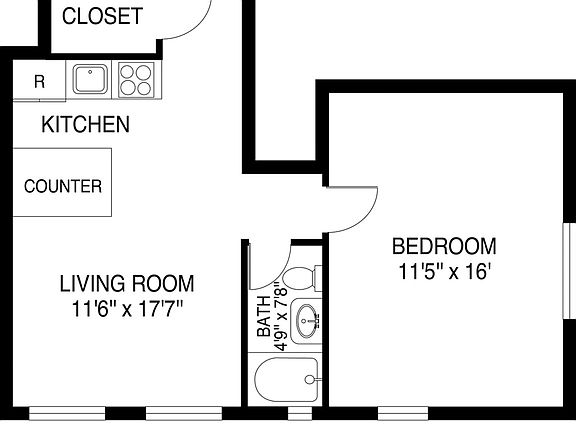 2nd image of 4142 42nd St APT 2