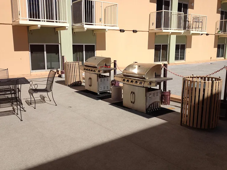 Riverwalk BBQ Area