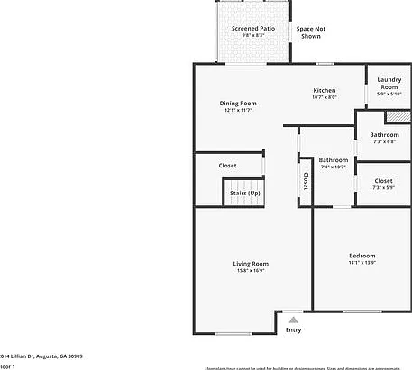 3 bed, 2.0 bath, 1622 sqft, $1,745 — Photo 2