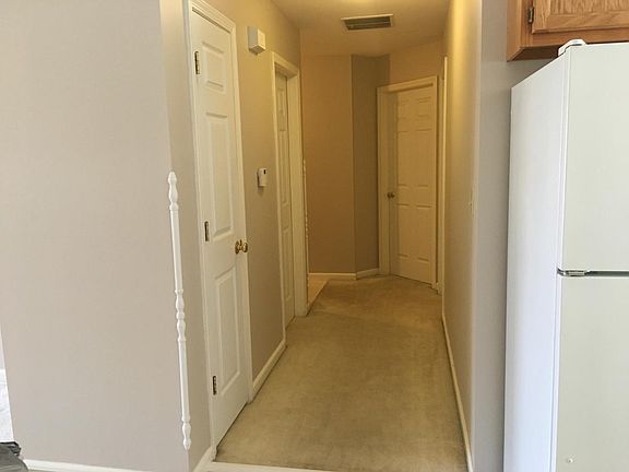 Hallway from kitchen