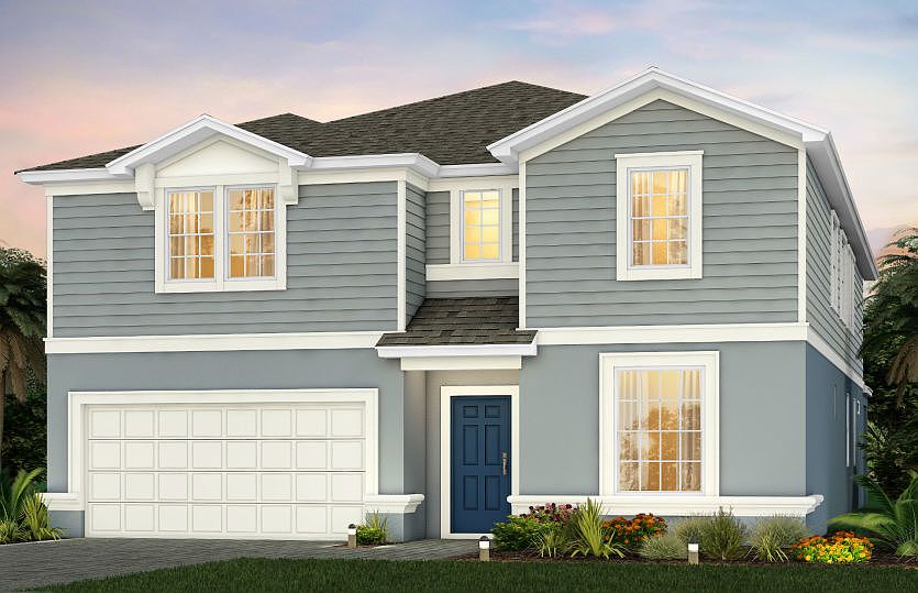 New Home for Sale in Kissimmee - Clearwater Exterior A