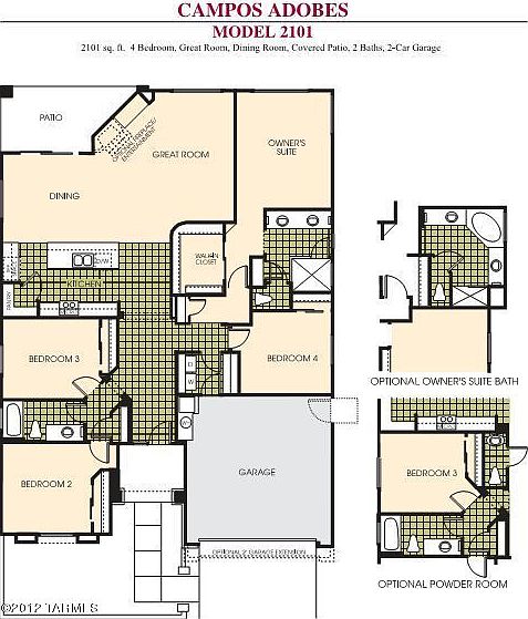 2nd image of 7968 N Placita Marquitos Lot 19