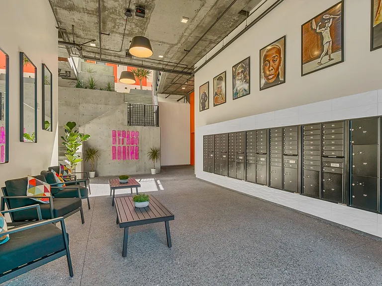 Evoc Hillcrest lobby