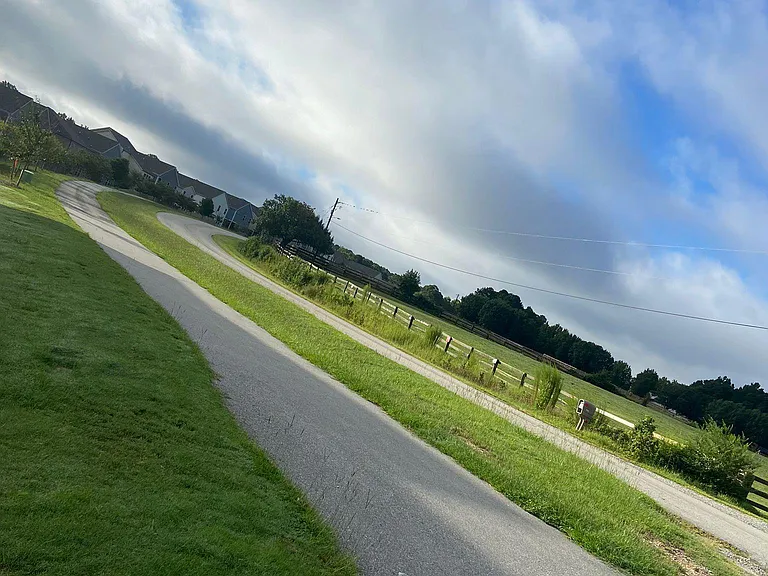 Greenway 2miles one way walking trial