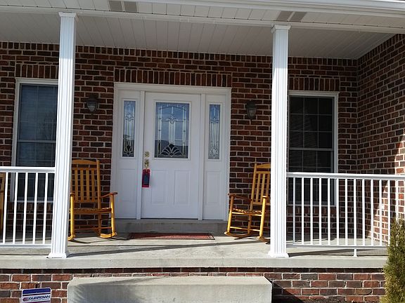 Wrap around covered porch