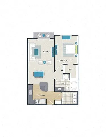Floor plan 712A780
