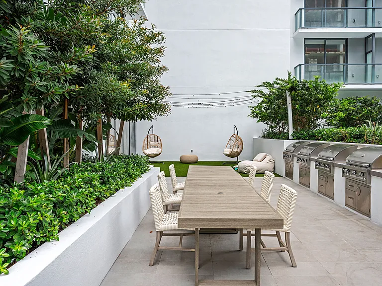 Outdoor Grill Area