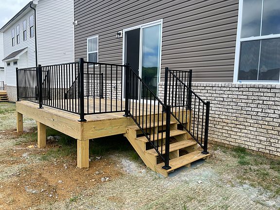 The Elm Back Deck