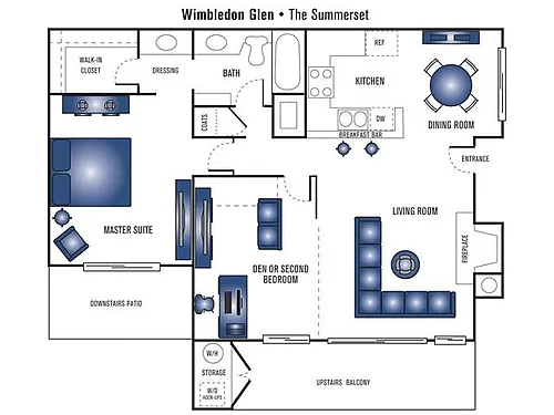 Floor plan The Summerset
