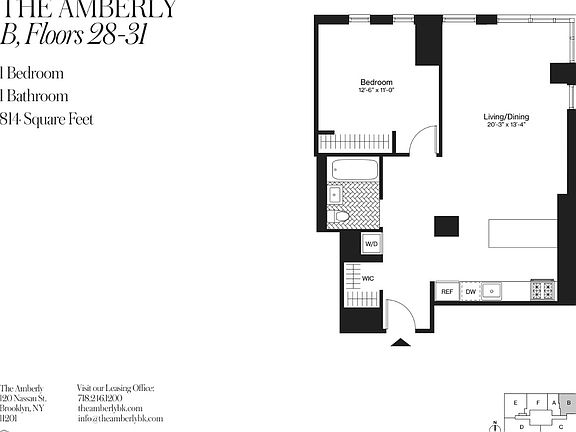 2nd image of 120 Nassau St APT 31B