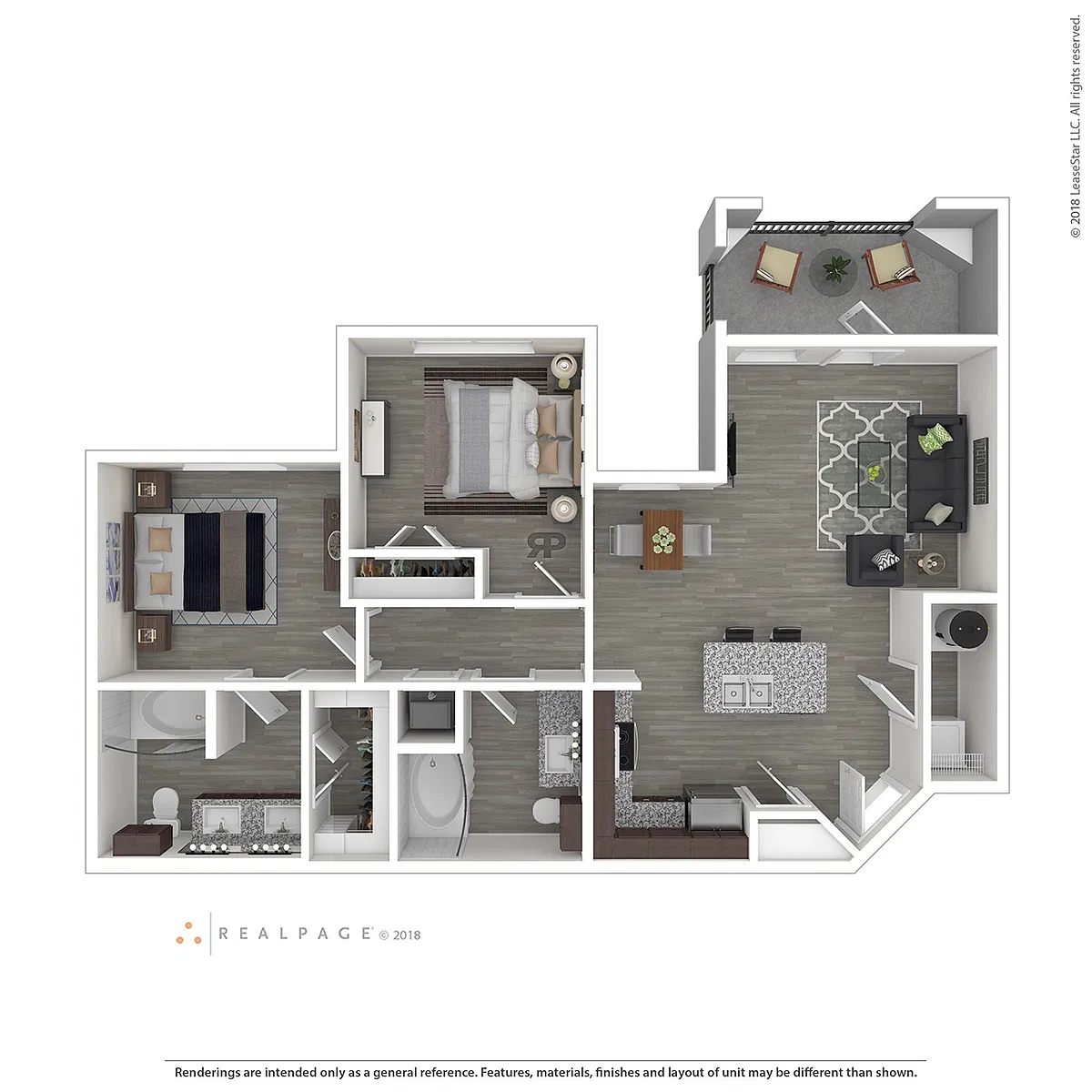 Floor plan B1