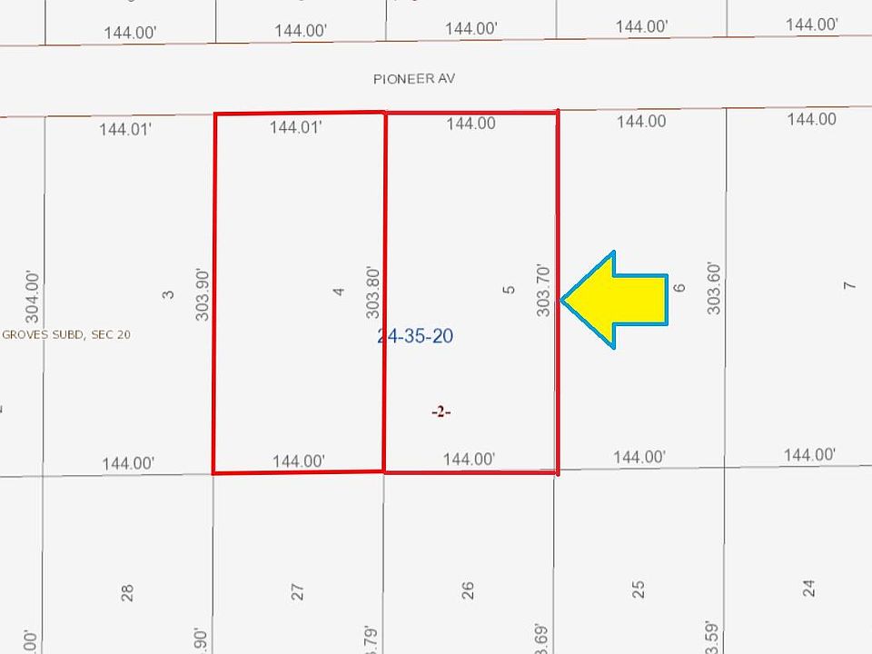2nd image of Lots 4 & 5 Pioneer Ave