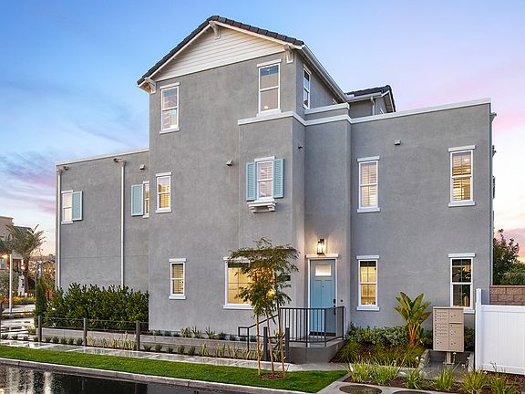 Cerise at Canvas Plan 2 Model Home Exterior
