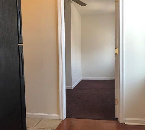 carpet in both bedrooms