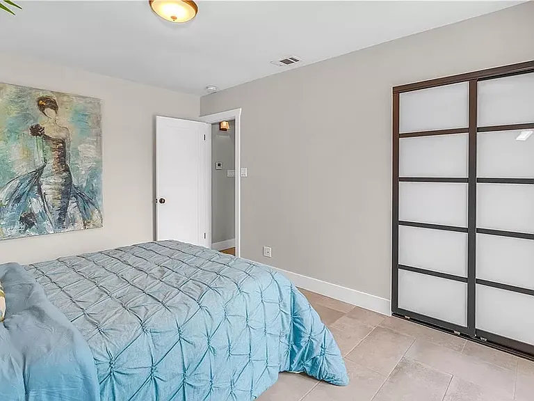 Bedroom 2 with closet