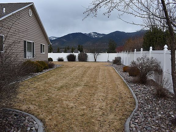 Large Fenced Backyard