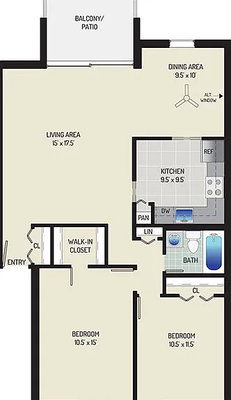 Londonderry Apartments — Photo 70