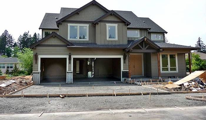 Home under construction