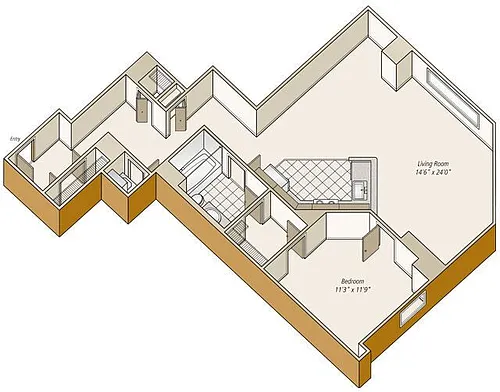 Floor plan A14
