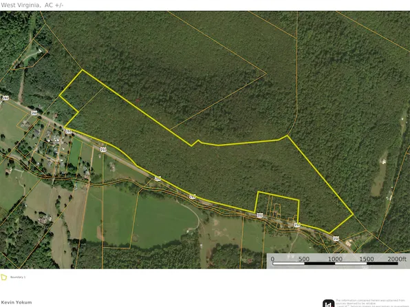 Riffles Crk Lot Wp001, Huttonsville, WV 26273