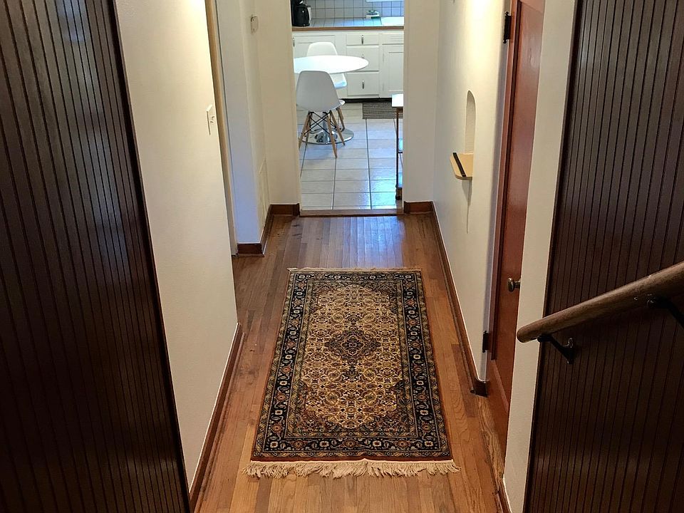 A warm entryway greets you.