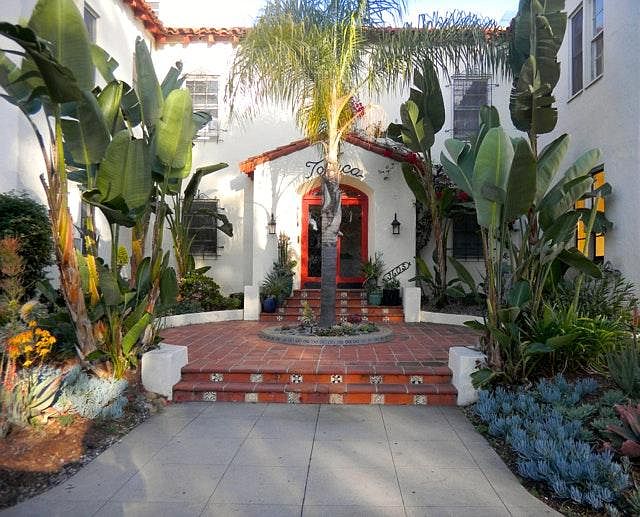 Front Courtyard