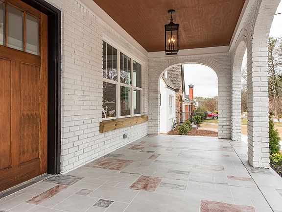 Expansive Front Porch