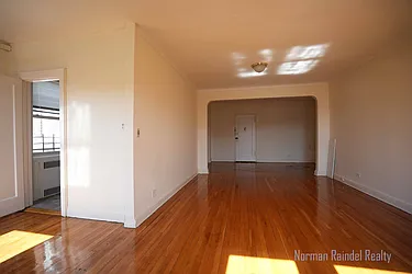 Rented by Norman Raindel, LREB